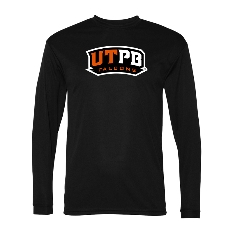 Men's UTPB Falcons Performance Long Sleeve T-Shirt